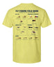 Fly Fishing Field Guide T-shirt