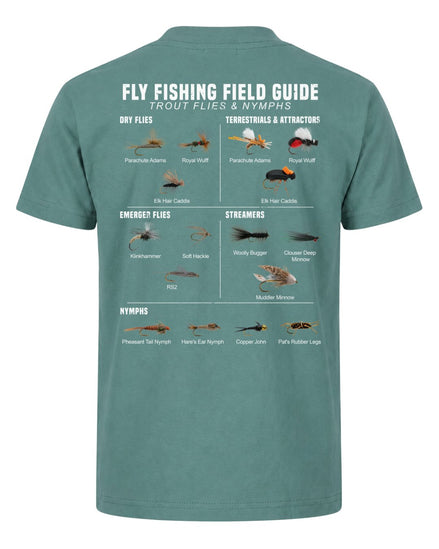 Fly Fishing Field Guide T-shirt