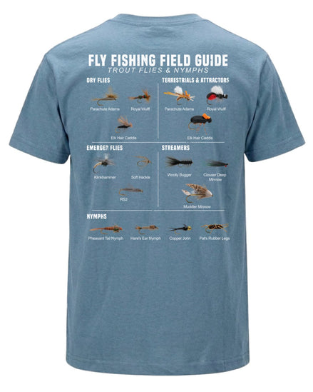 Fly Fishing Field Guide T-shirt