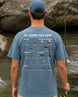 Fly Fishing Field Guide T-shirt