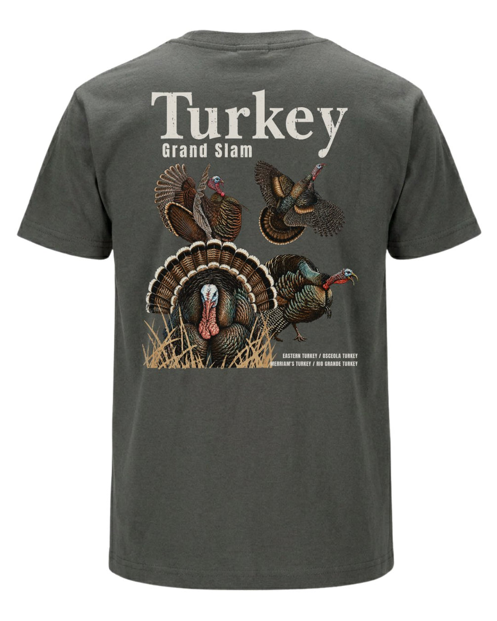 Four Subspecies Grand Slam T-shirt