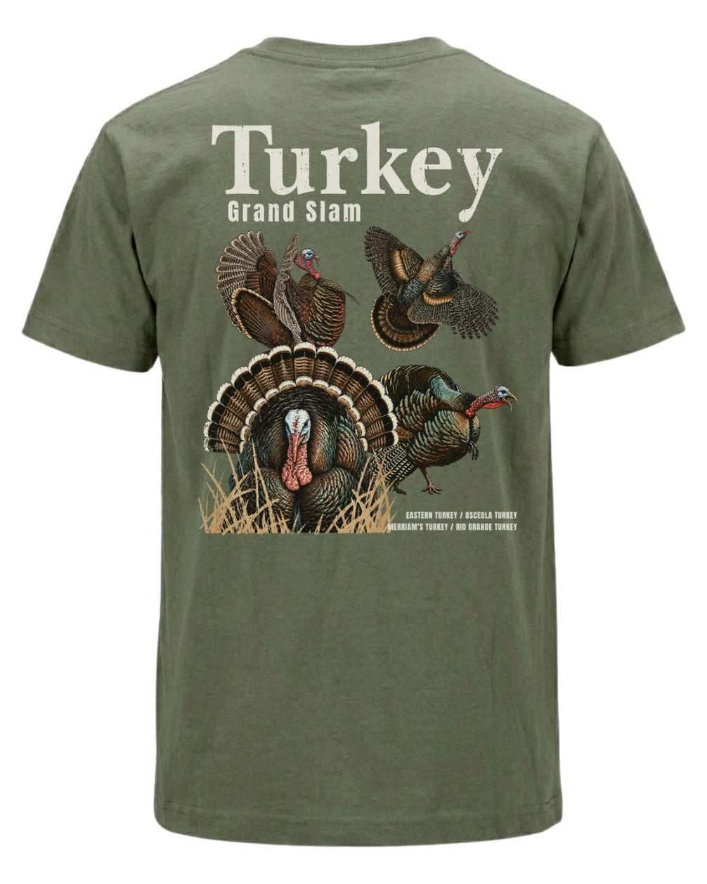 Four Subspecies Grand Slam T-shirt