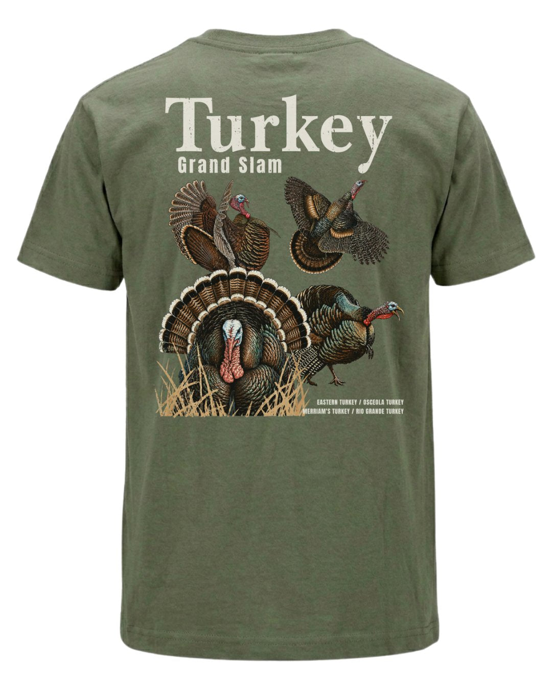 Four Subspecies Grand Slam T-shirt