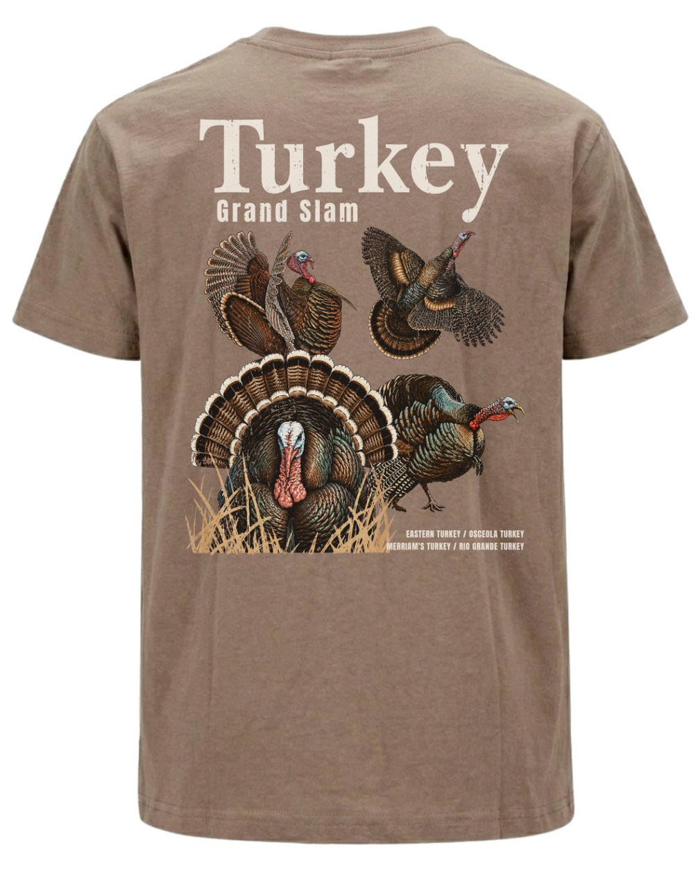 Four Subspecies Grand Slam T-shirt