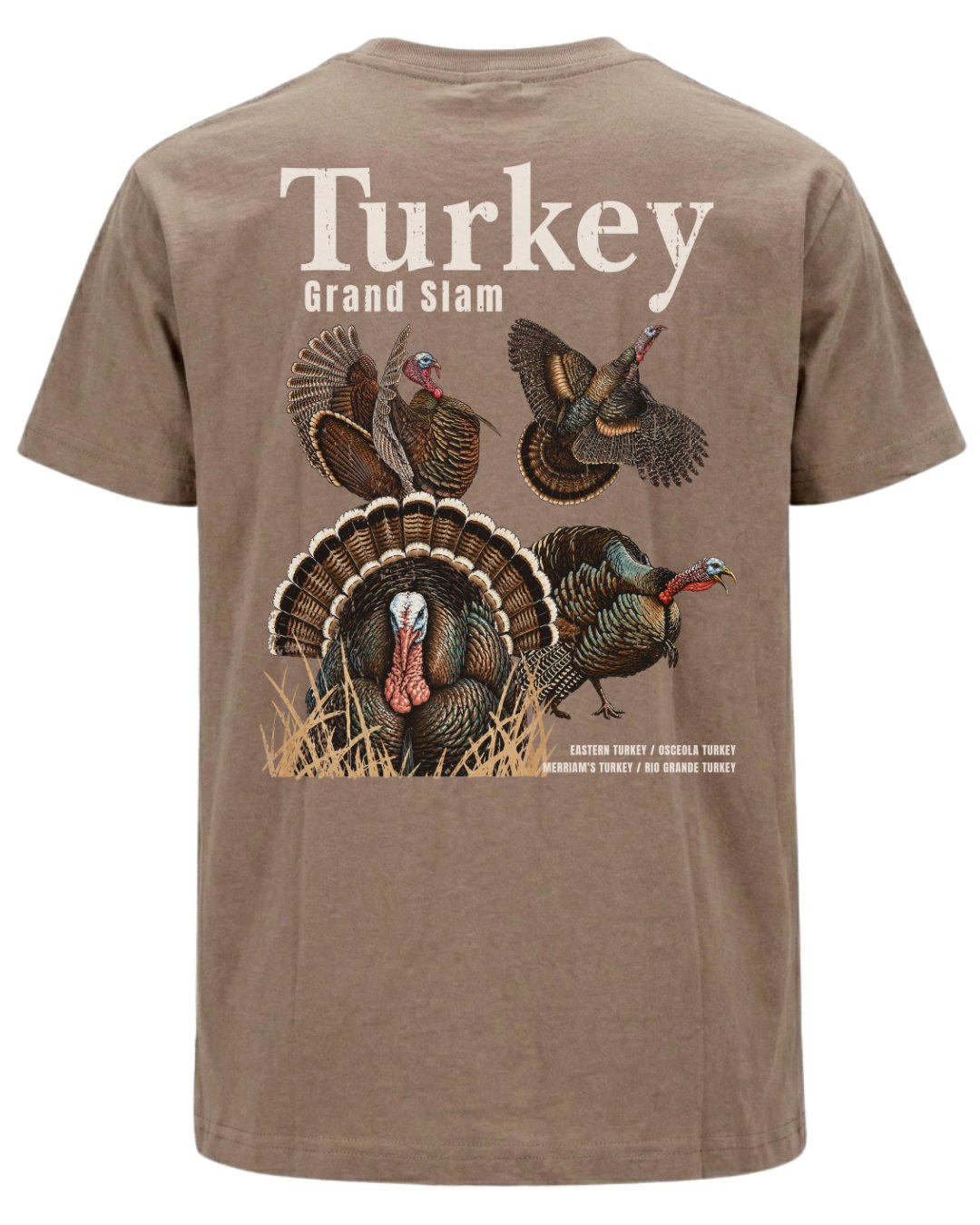 Four Subspecies Grand Slam T-shirt