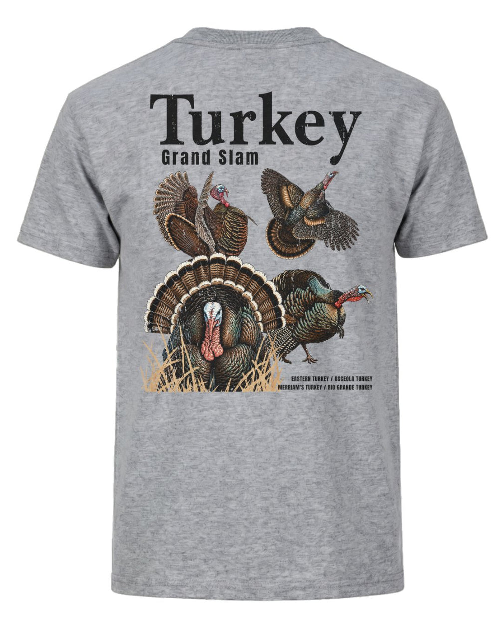 Four Subspecies Grand Slam T-shirt