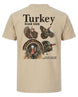 Four Subspecies Grand Slam T-shirt