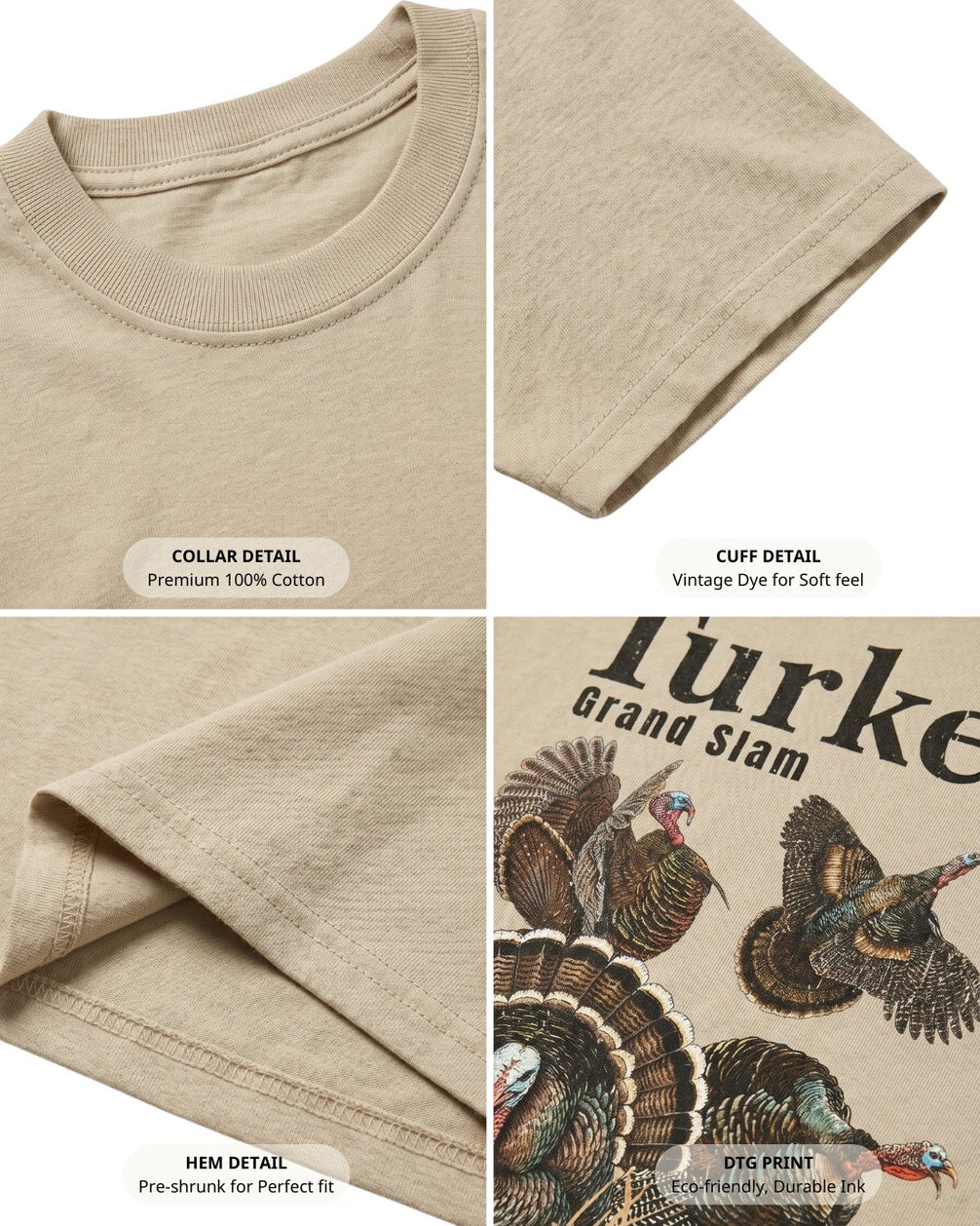 Four Subspecies Grand Slam T-shirt