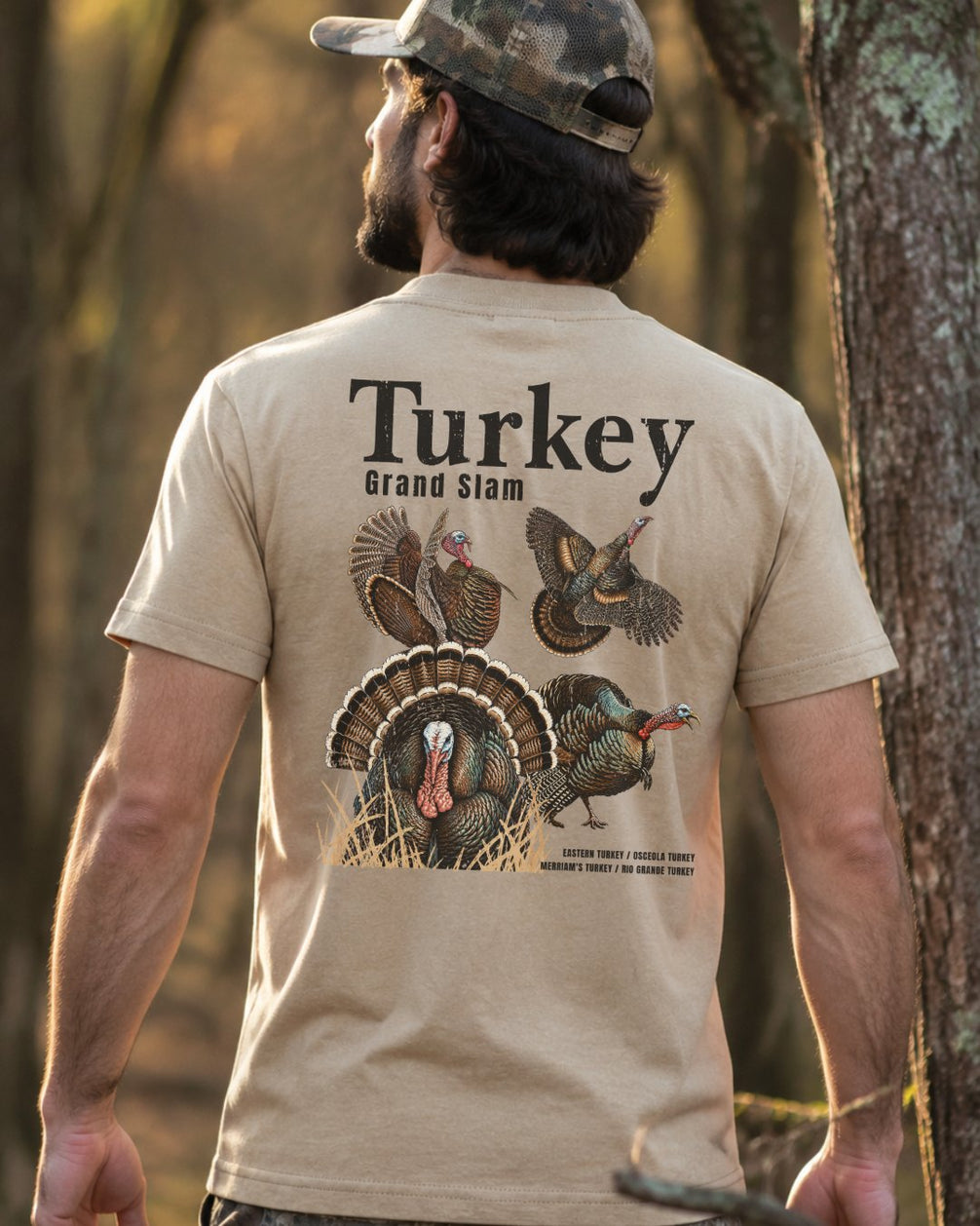 Four Subspecies Grand Slam T-shirt