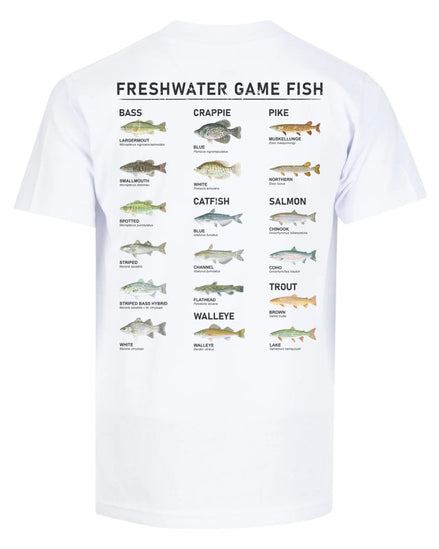Freshwater Game Fish T-shirt