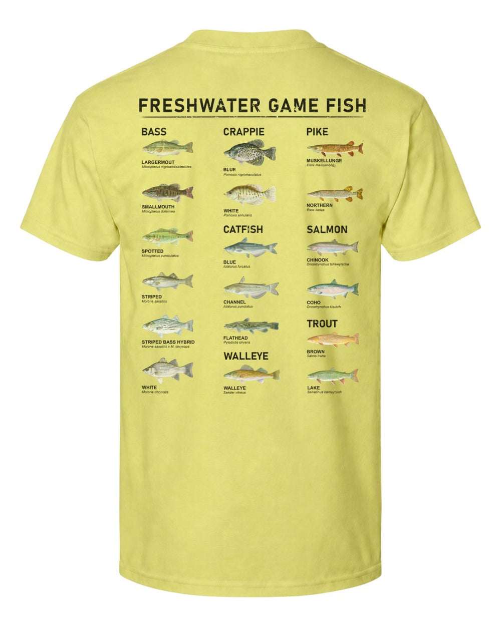 Freshwater Game Fish T-shirt