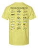 Freshwater Game Fish T-shirt