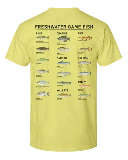 Freshwater Game Fish T-shirt