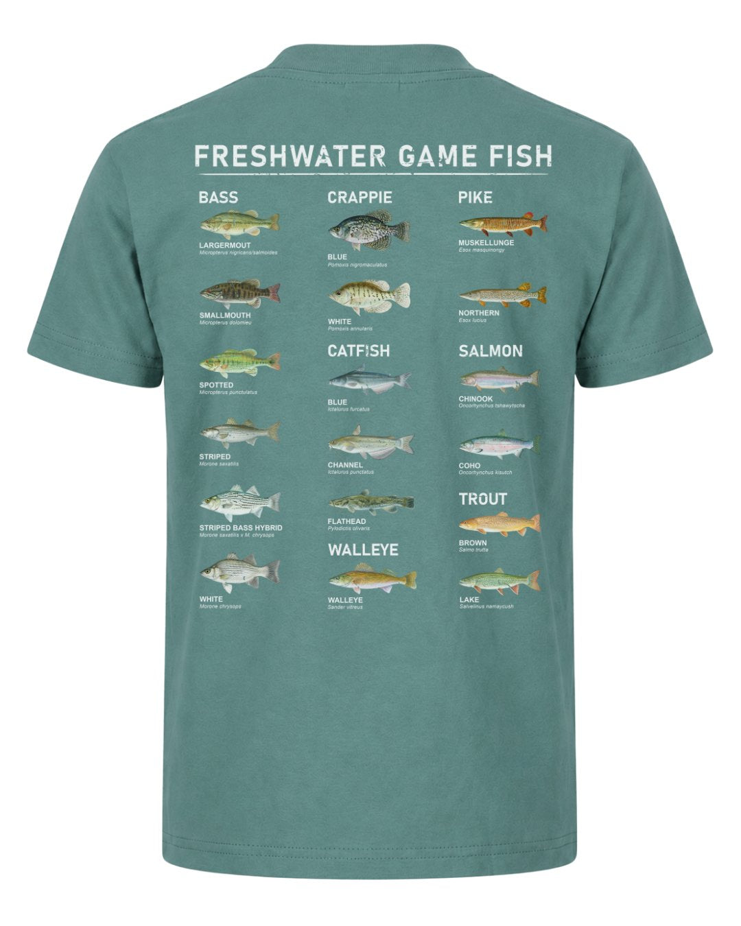 Freshwater Game Fish T-shirt