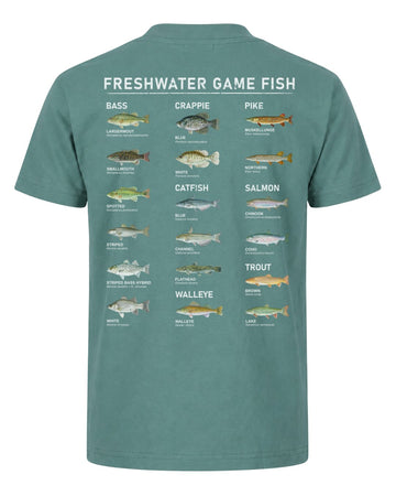 Freshwater Game Fish T-shirt