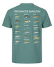 Freshwater Game Fish T-shirt