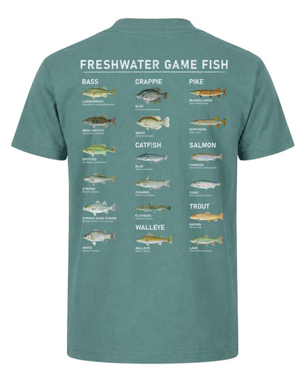 Freshwater Game Fish T-shirt