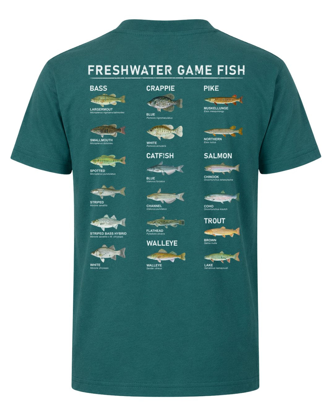 Freshwater Game Fish T-shirt