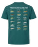 Freshwater Game Fish T-shirt