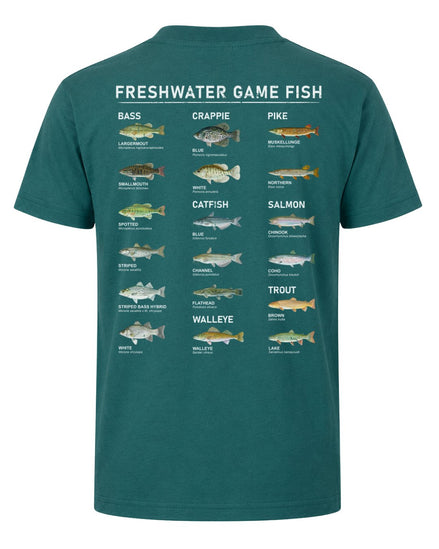 Freshwater Game Fish T-shirt
