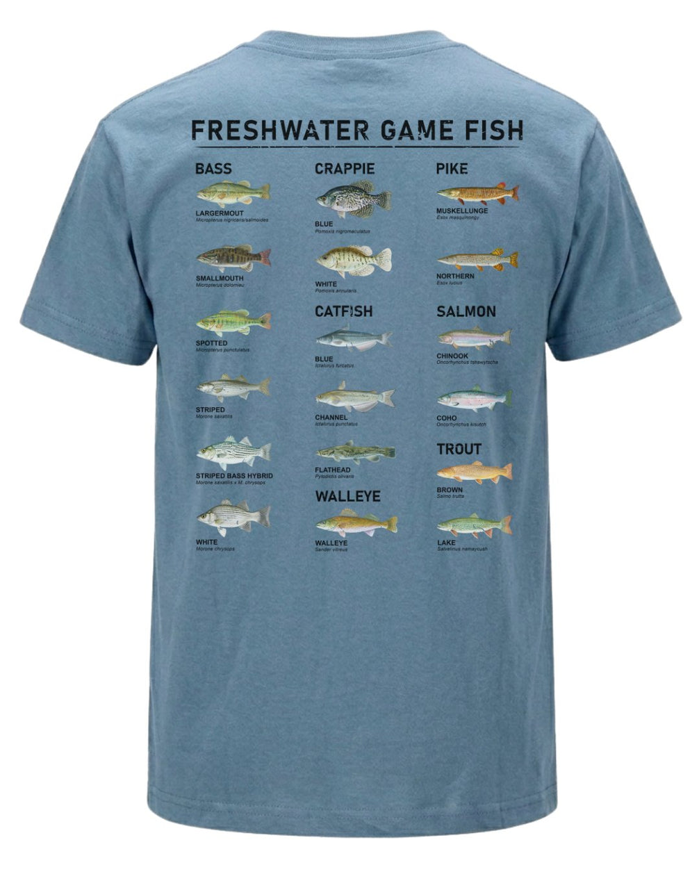 Freshwater Game Fish T-shirt