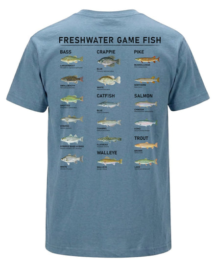 Freshwater Game Fish T-shirt