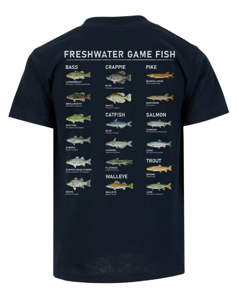 Freshwater Game Fish T-shirt