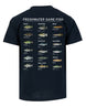 Freshwater Game Fish T-shirt