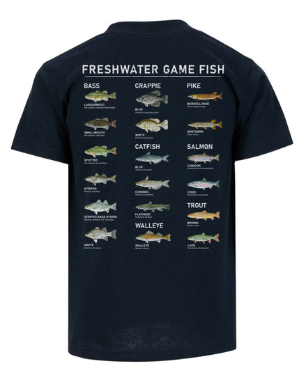 Freshwater Game Fish T-shirt