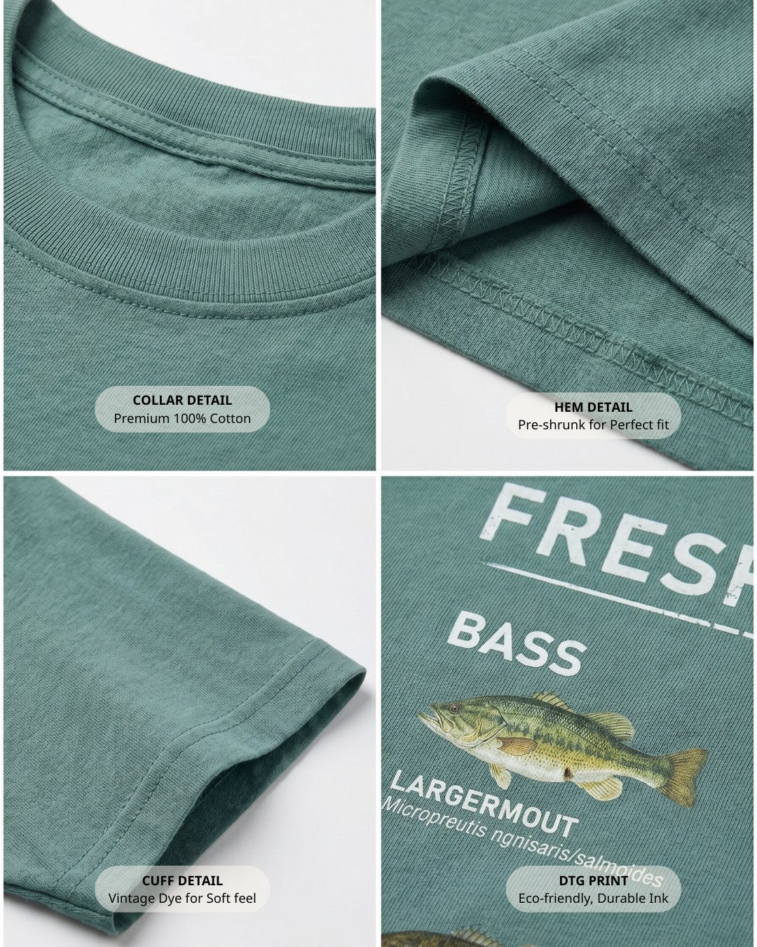 Freshwater Game Fish T-shirt