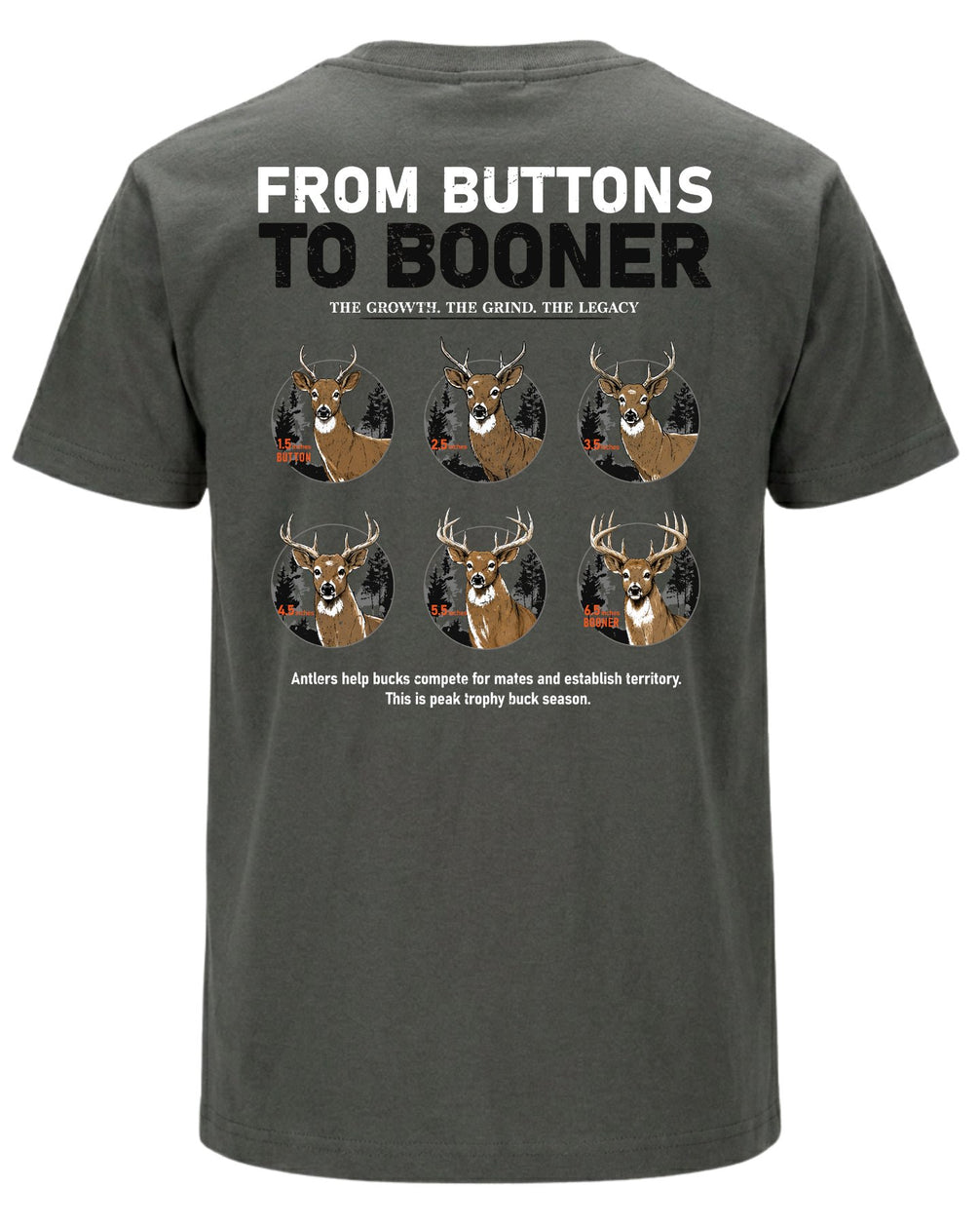 From Buttons To Booner T-shirt