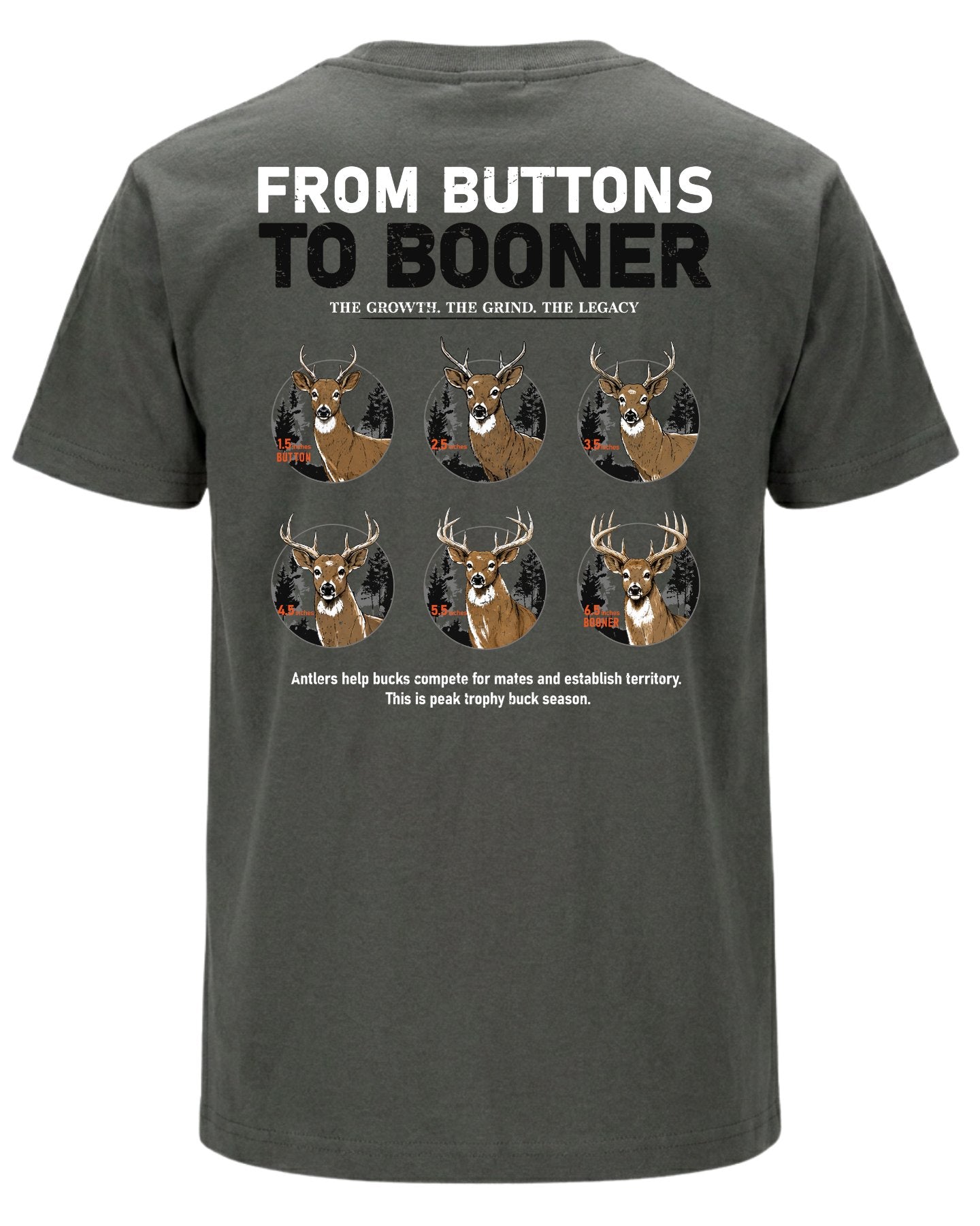 From Buttons To Booner T-shirt