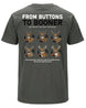 From Buttons To Booner T-shirt