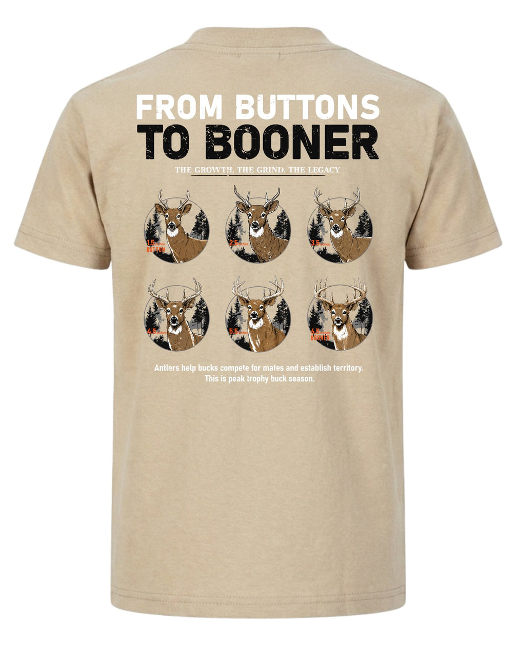 From Buttons To Booner T-shirt