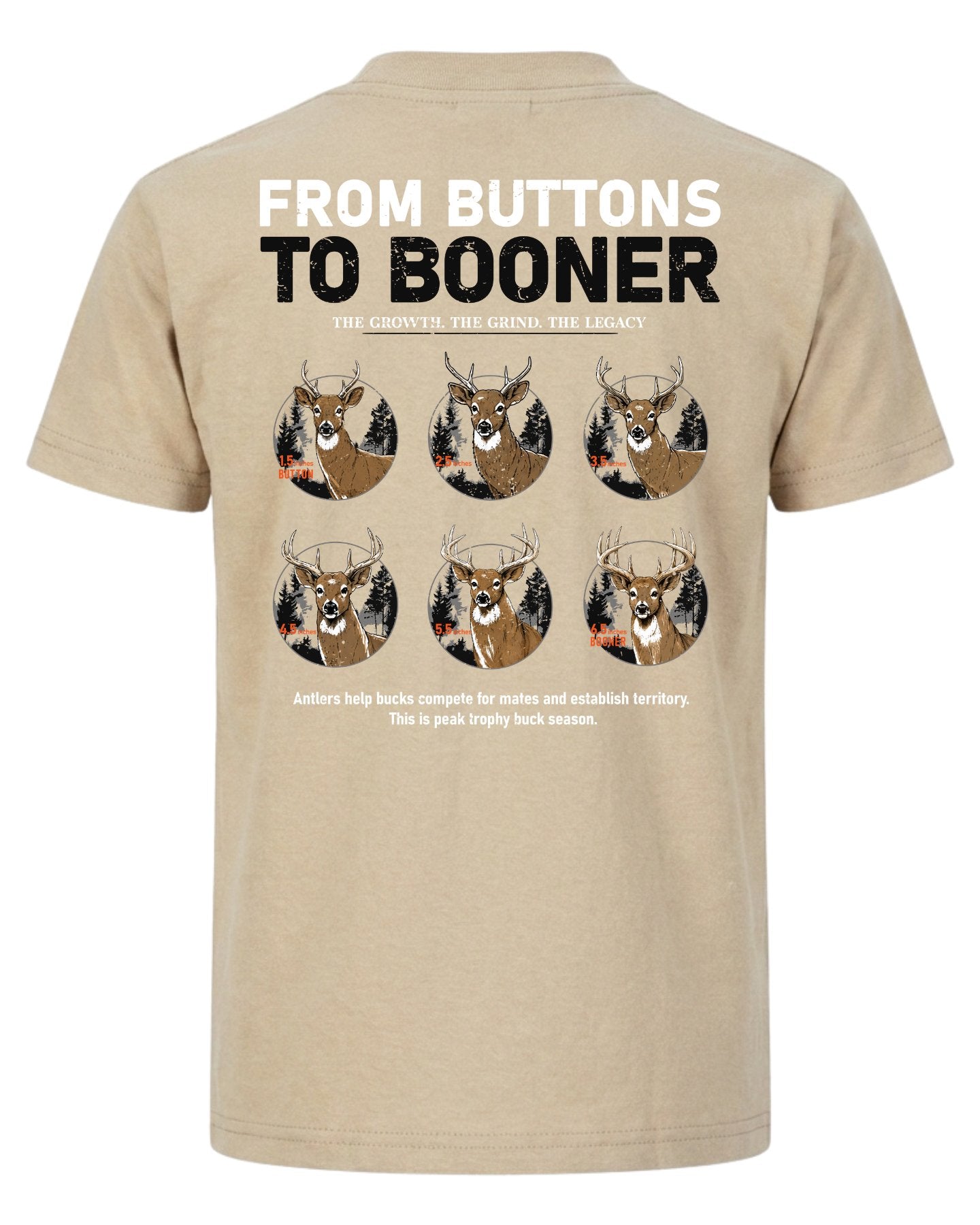 From Buttons To Booner T-shirt
