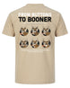 From Buttons To Booner T-shirt
