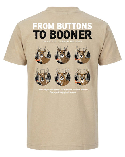 From Buttons To Booner T-shirt