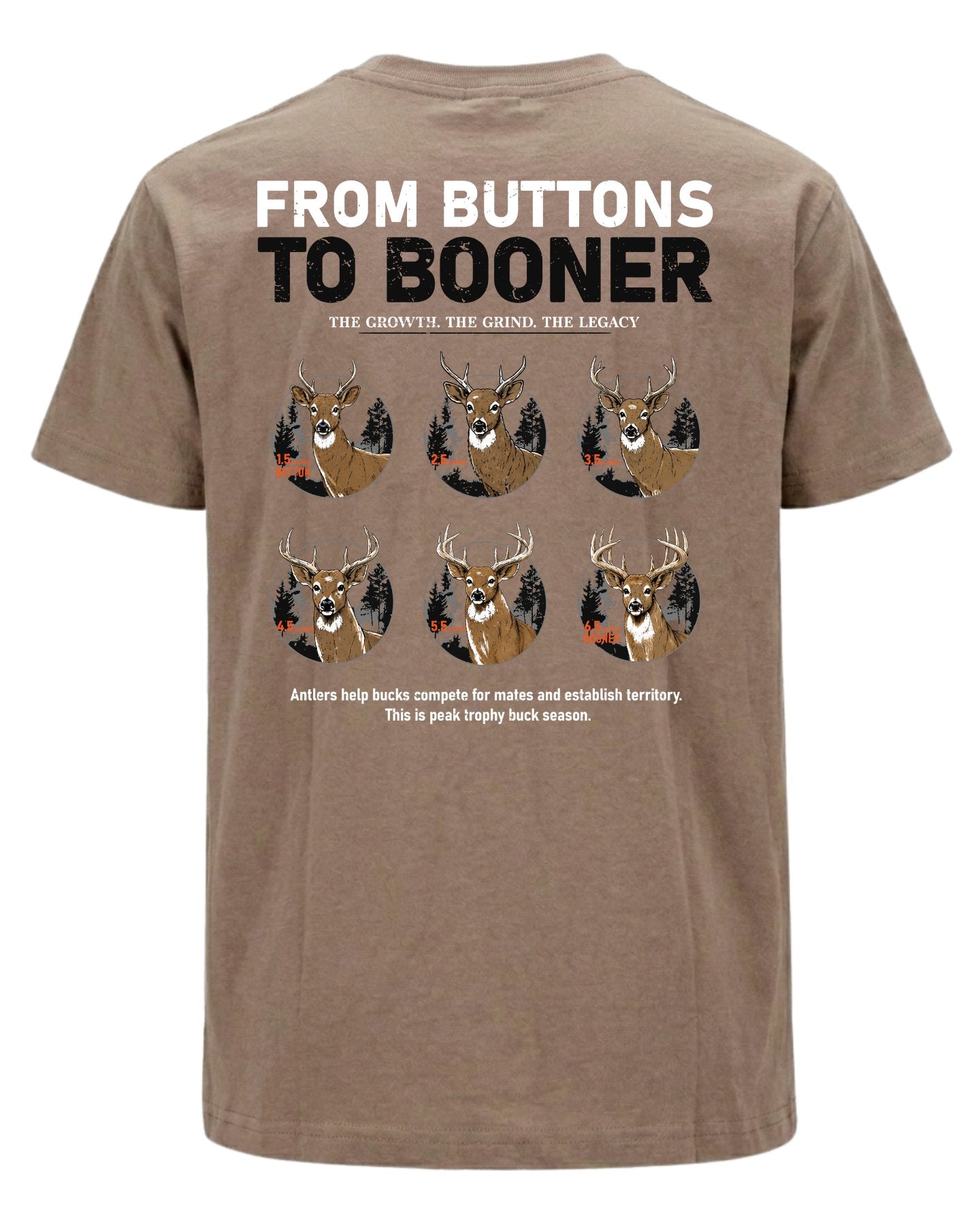 From Buttons To Booner T-shirt