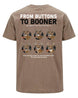 From Buttons To Booner T-shirt