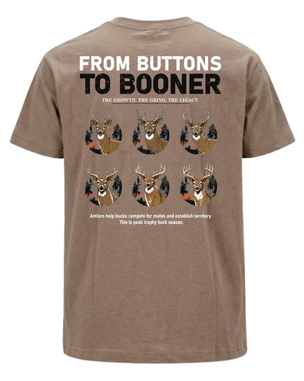 From Buttons To Booner T-shirt