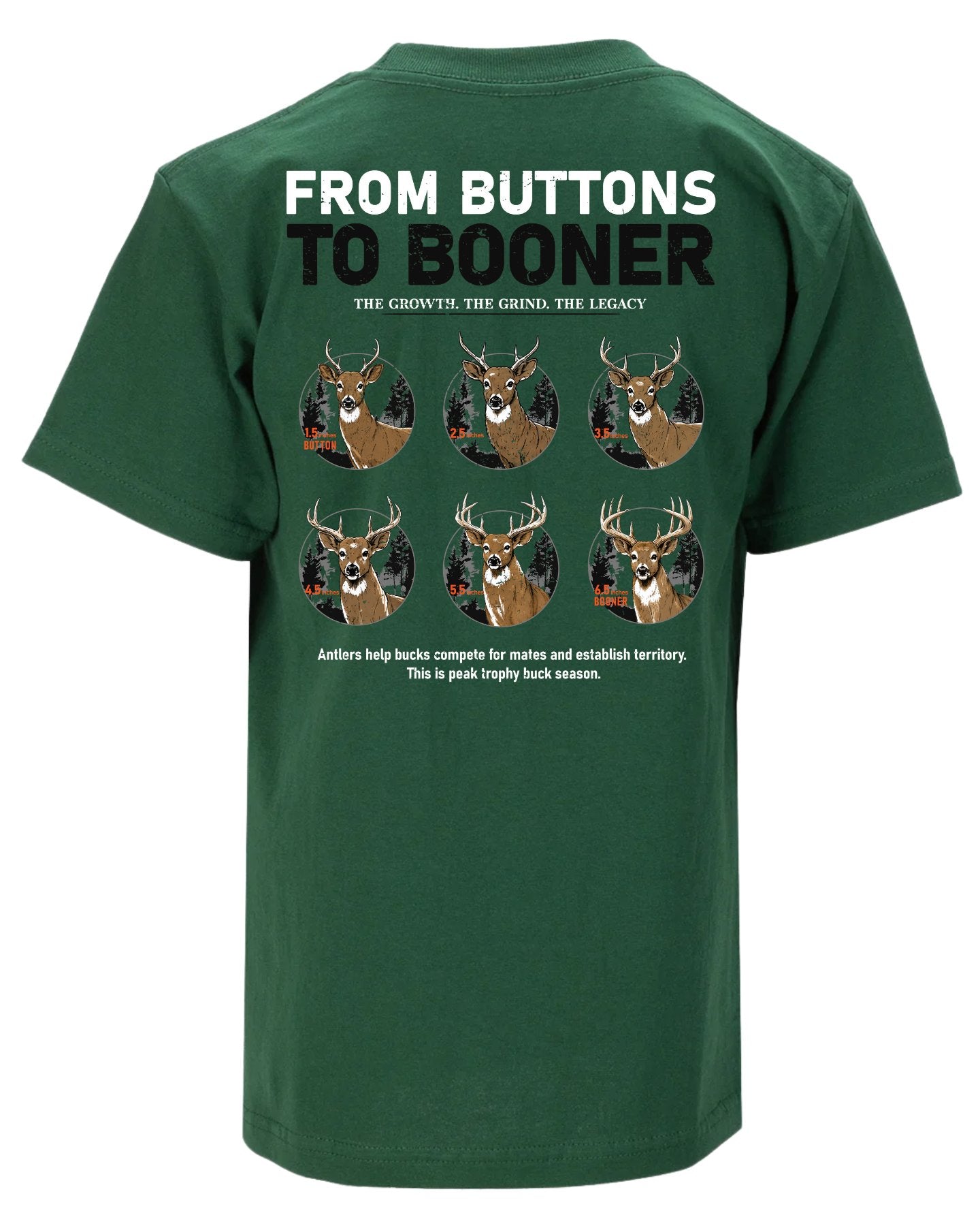 From Buttons To Booner T-shirt