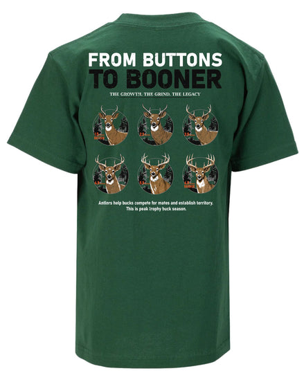 From Buttons To Booner T-shirt