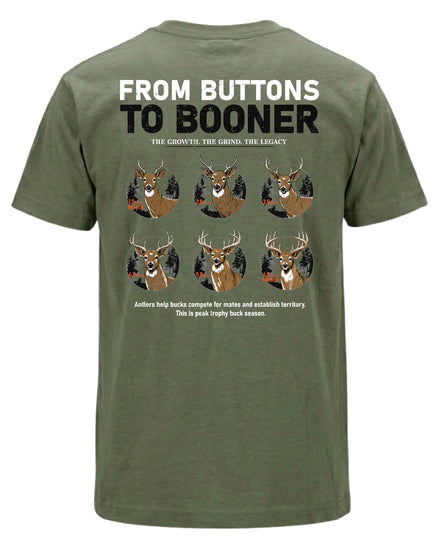 From Buttons To Booner T-shirt