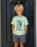 Funny Bass Fishing Youth Tee