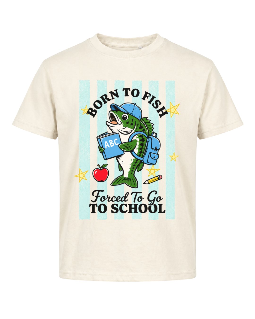 Funny Bass Fishing Youth Tee