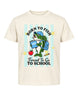 Funny Bass Fishing Youth Tee