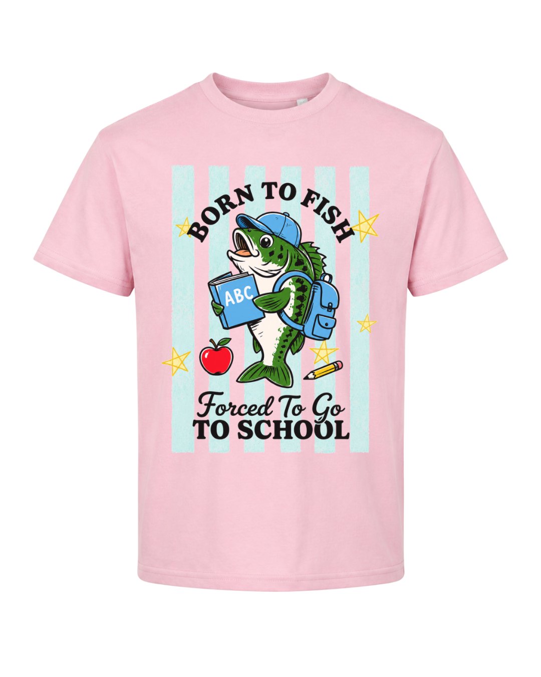 Funny Bass Fishing Youth Tee