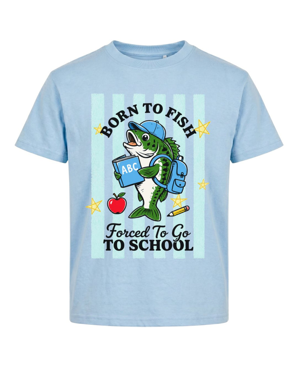 Funny Bass Fishing Youth Tee
