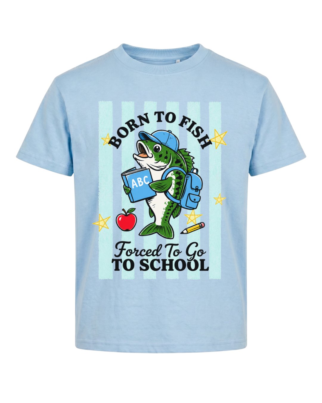 Funny Bass Fishing Youth Tee