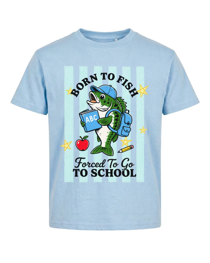 Funny Bass Fishing Youth Tee